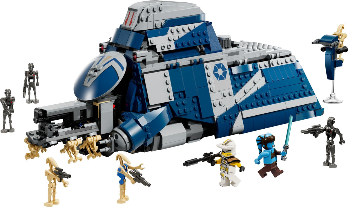 75435 Battle of Felucia Separatist MTT (Retired) LEGO Star Wars product image 3, provided for visual reference and product