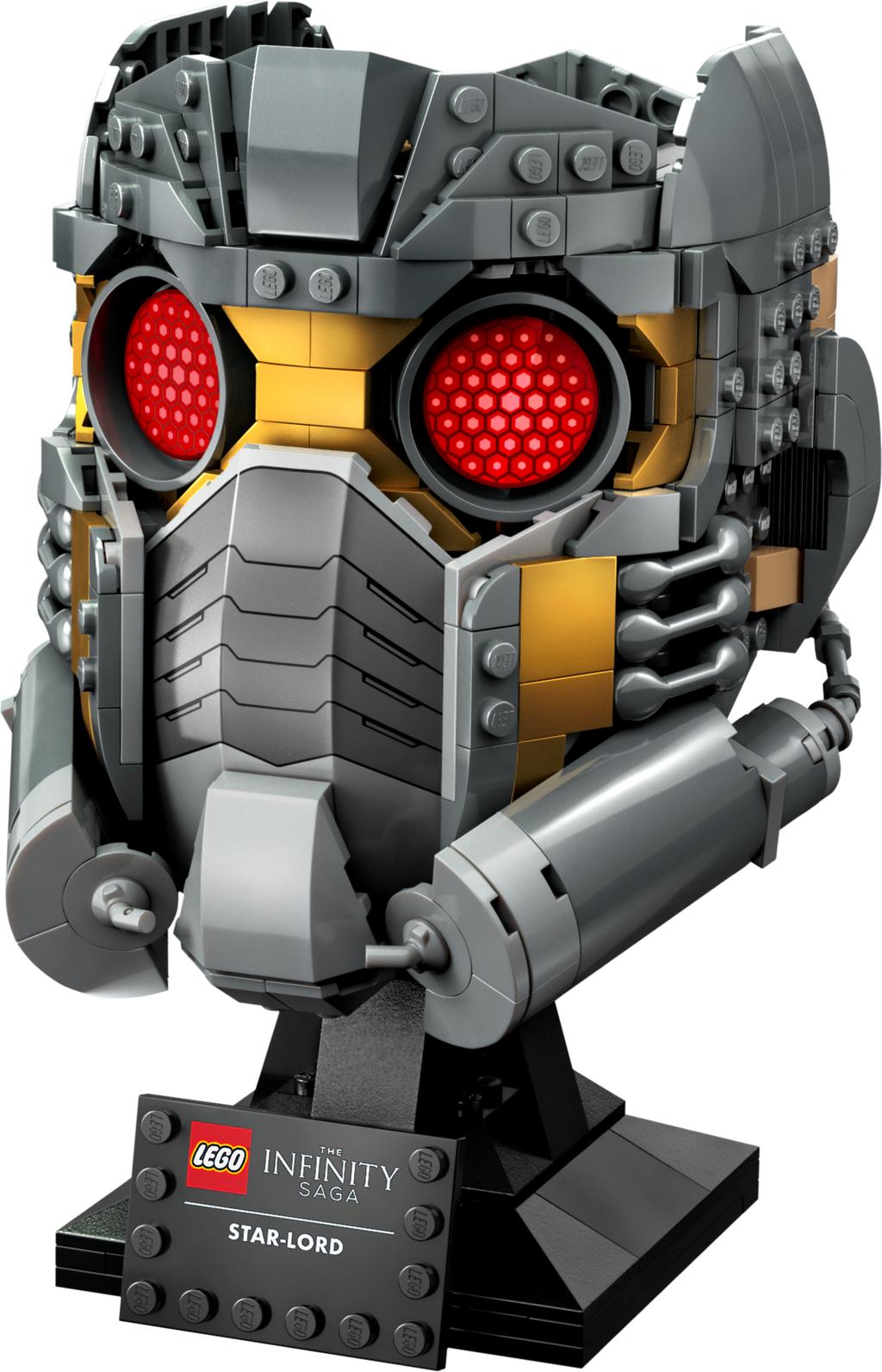76251 Star-Lord's Helmet (Retired) LEGO Super Heroes product image 2, provided for visual reference and product detail review