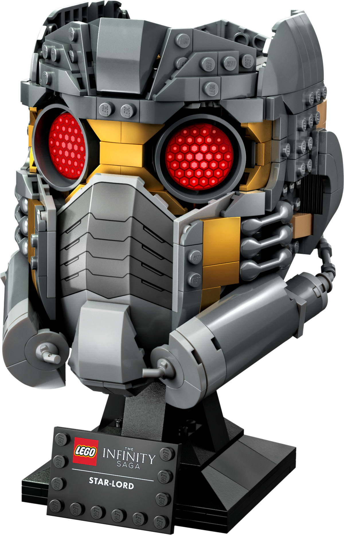 76251 Star-Lord's Helmet (Retired) LEGO Super Heroes product image 2, provided for visual reference and product detail review