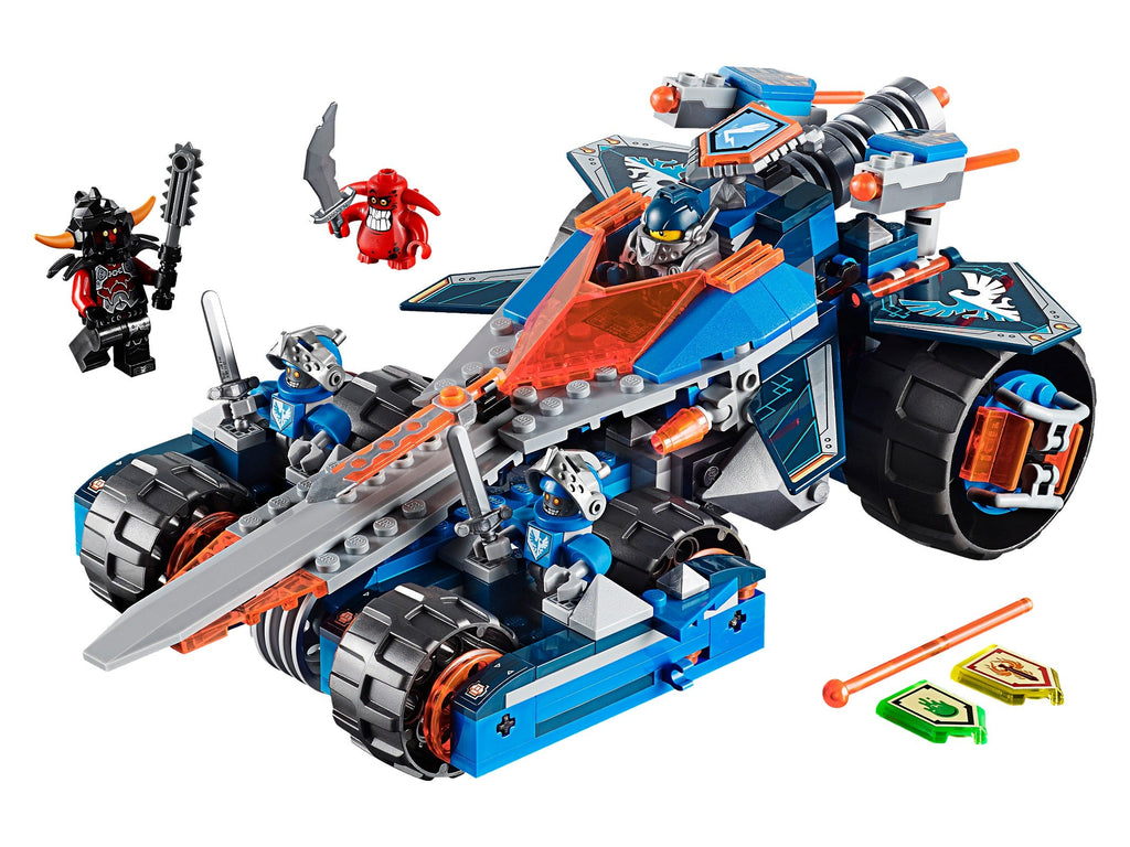 70315 Clay's Rumble Blade (Retired) LEGO Nexo Knights product image 2, provided for visual reference and product detail