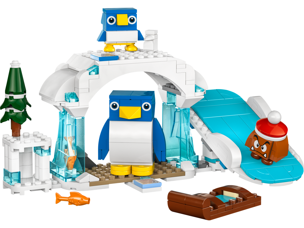 71430 Penguin Family Snow Adventure - Expansion Set (Retired) LEGO Super Mario product image 2, provided for visual