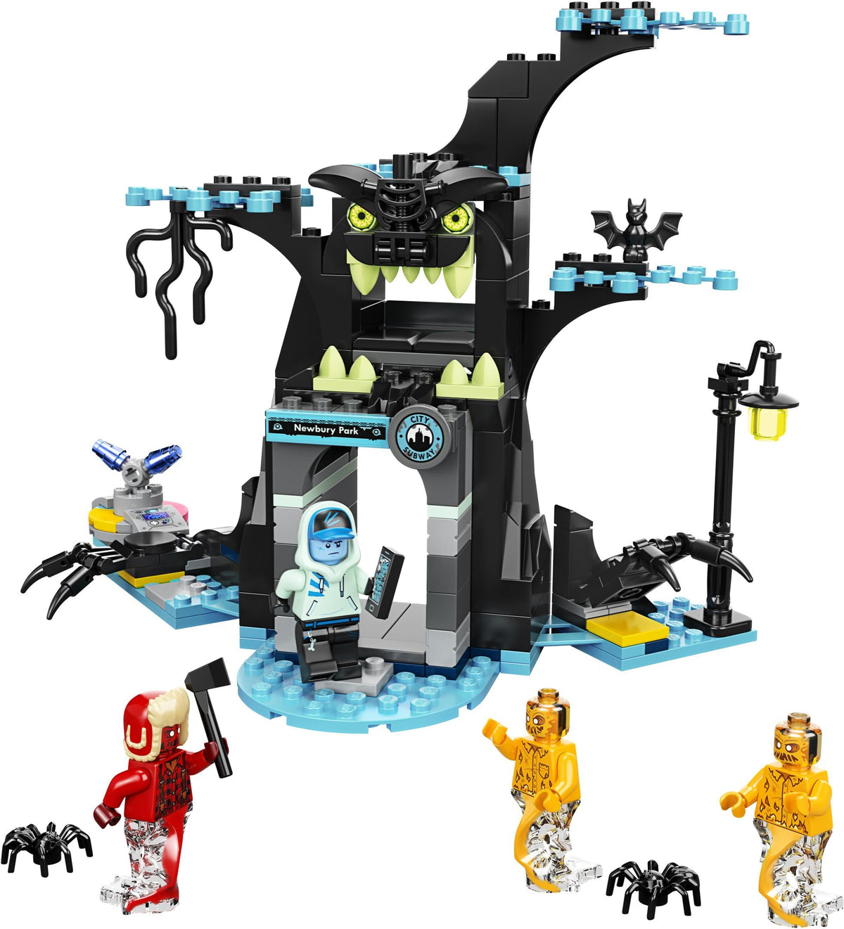 70427 Welcome to the Hidden Side (Retired) LEGO Hidden Side product image 2, provided for visual reference and product