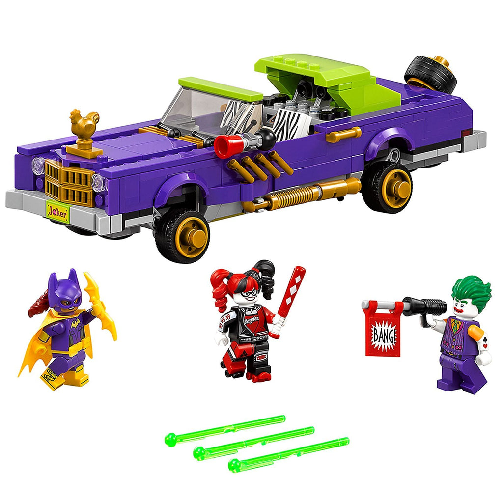 70906 The Joker Notorious Lowrider (Retired) LEGO The LEGO Batman Movie product image 2, provided for visual reference and