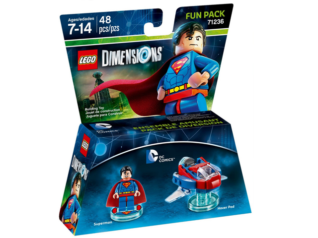 71236 Superman Fun Pack (Retired) LEGO Dimensions