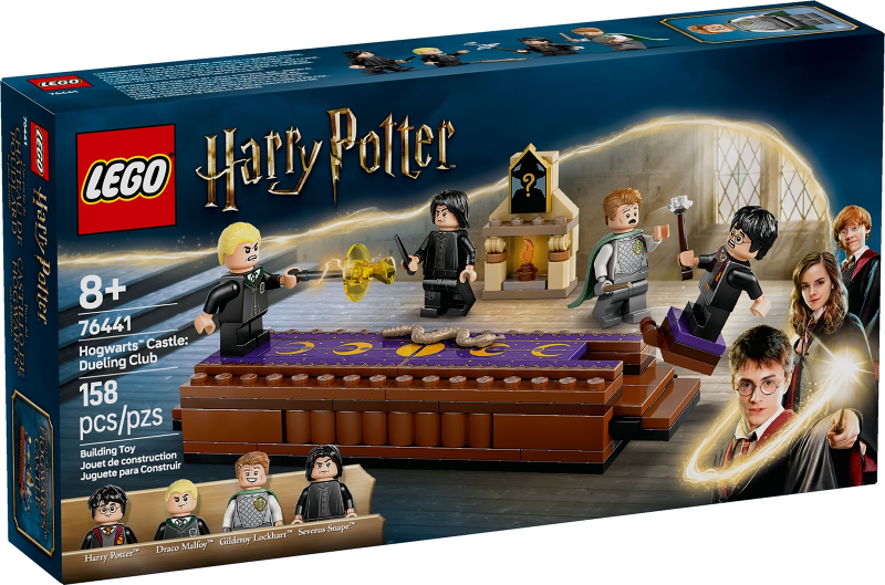 76441 Hogwarts Castle: Dueling Club (Retired) LEGO Harry Potter product image 1, provided for visual reference and product