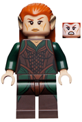 Tauriel, Dark Green and Dark Brown Outfit (lor034) product image 1, provided for visual reference and product detail review
