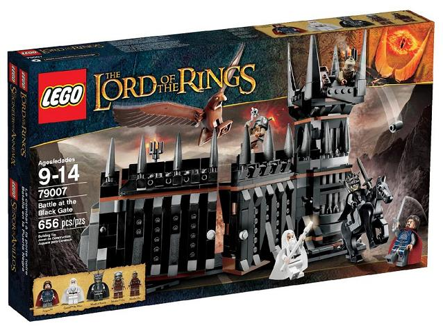 79007 Battle at the Black Gate (Retired) LEGO The Lord of the Rings product image 1, provided for visual reference and