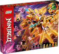 71774 Lloyd's Golden Ultra Dragon (Retired) LEGO Ninjago product image 1, provided for visual reference and product detail