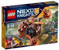 70313 Moltor's Lava Smasher (Retired) LEGO Nexo Knights product image 1, provided for visual reference and product detail