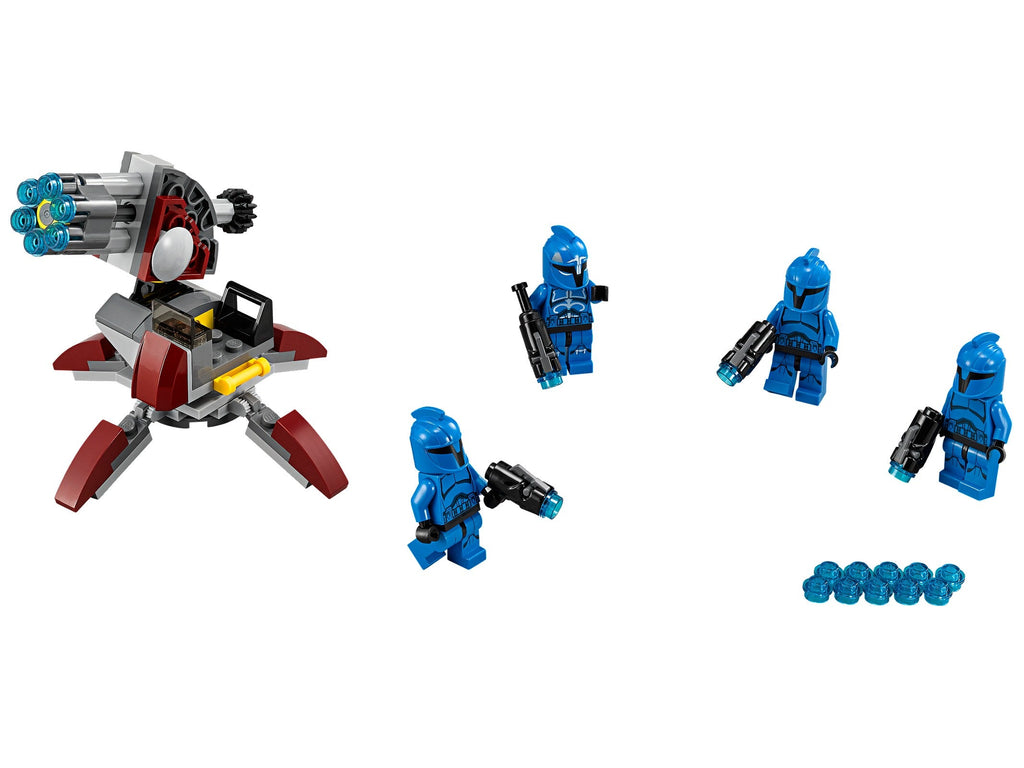 75088 Senate Commando Troopers (Retired) LEGO Star Wars product image 2, provided for visual reference and product detail