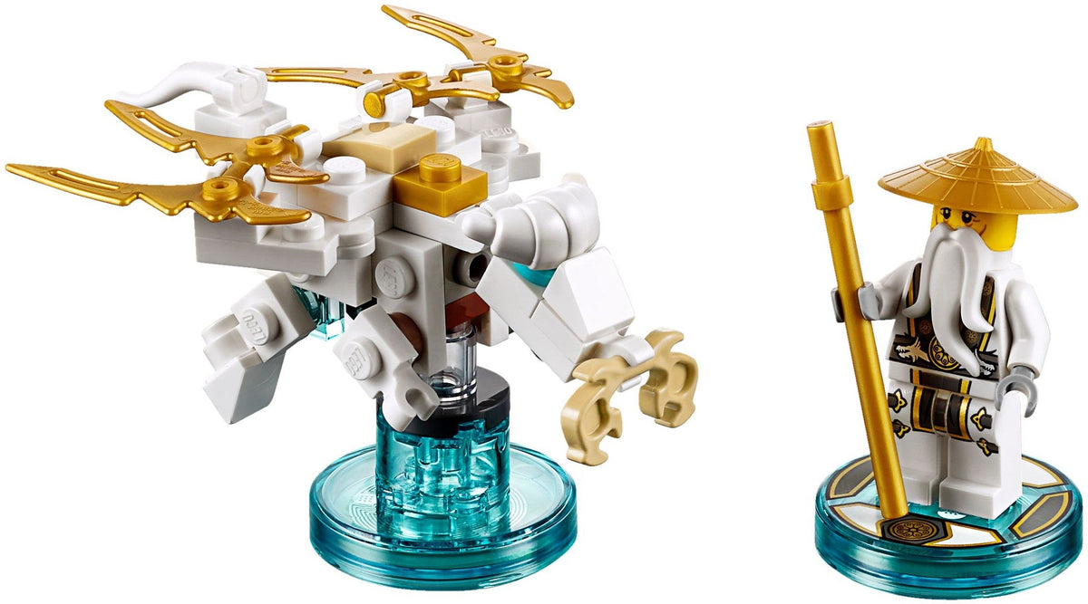 71234 Sensei Wu Fun Pack (Retired) LEGO Dimensions product image 2, provided for visual reference and product detail review