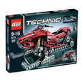 8272 Snowmobile (Retired) LEGO TECHNIC product image 1, provided for visual reference and product detail review