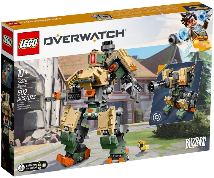 75974 Bastion (Retired) LEGO Overwatch product image 1, provided for visual reference and product detail review