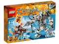 70223 Icebite's Claw Driller (Retired) LEGO Legends of Chima product image 1, provided for visual reference and product