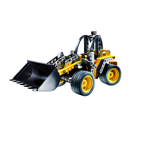 8271 Wheel Loader (Retired) LEGO TECHNIC product image 2, provided for visual reference and product detail review