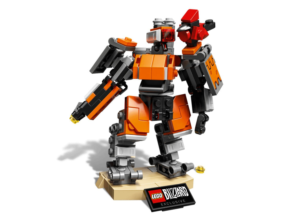 75987 Omnic Bastion (Retired) LEGO Overwatch product image 2, provided for visual reference and product detail review