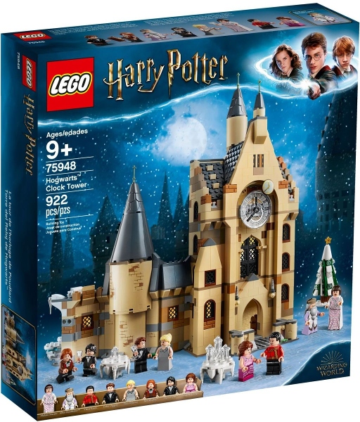 75948 Hogwarts Clock Tower (Retired) LEGO Harry Potter product image 1, provided for visual reference and product detail