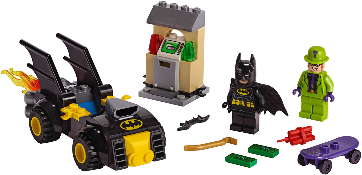 76137 Batman vs. The Riddler Robbery (Retired) LEGO Super Heroes product image 2, provided for visual reference and product