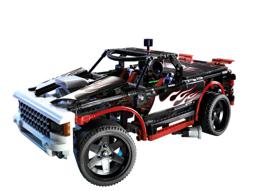8682 Nitro Intimidator (Retired) LEGO Racers product image 2, provided for visual reference and product detail review