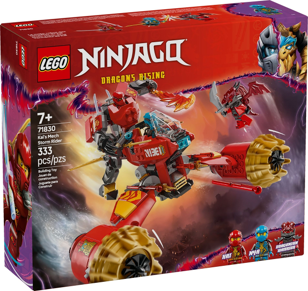 71830 Kai's Mech Storm Rider (Retired) LEGO Ninjago product image 1, provided for visual reference and product detail review