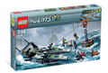 8633 Speedboat Rescue (Retired) LEGO Agents product image 1, provided for visual reference and product detail review