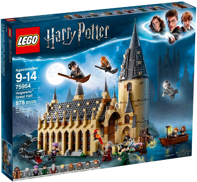 75954 Hogwarts Great Hall (Retired) LEGO Harry Potter product image 1, provided for visual reference and product detail