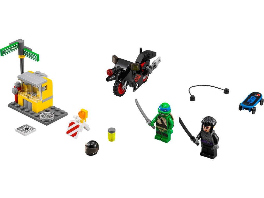 79118 Karai Bike Escape (Retired) LEGO Teenage Mutant Ninja Turtles product image 2, provided for visual reference and