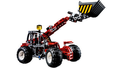 8283 Telehandler (Retired) LEGO TECHNIC product image 2, provided for visual reference and product detail review