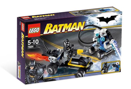 7884 Batman's Buggy: The Escape of Mr. Freeze (Retired) LEGO Batman product image 1, provided for visual reference and