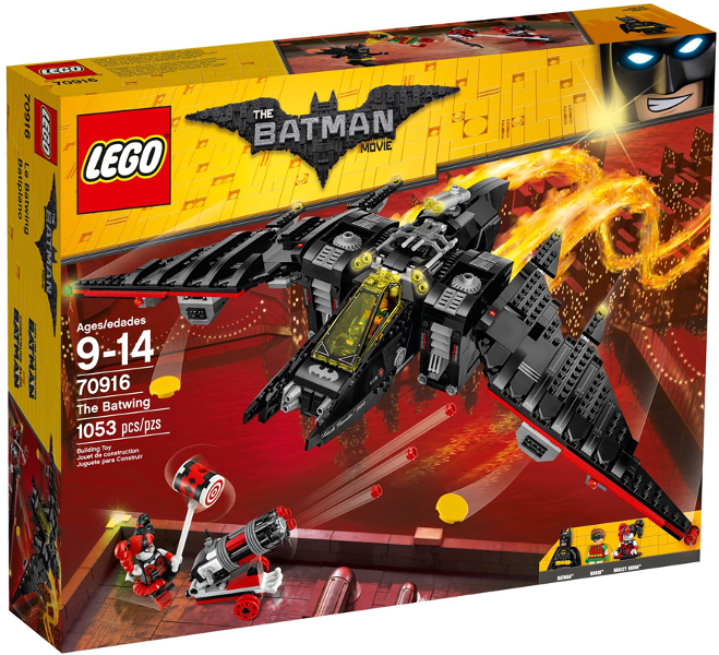 70916 The Batwing (Retired) LEGO The LEGO Batman Movie