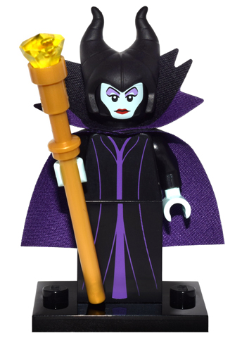 Maleficent - Disney Series 1 Collectible Minifigure (coldis-6) product image 2, provided for visual reference and product