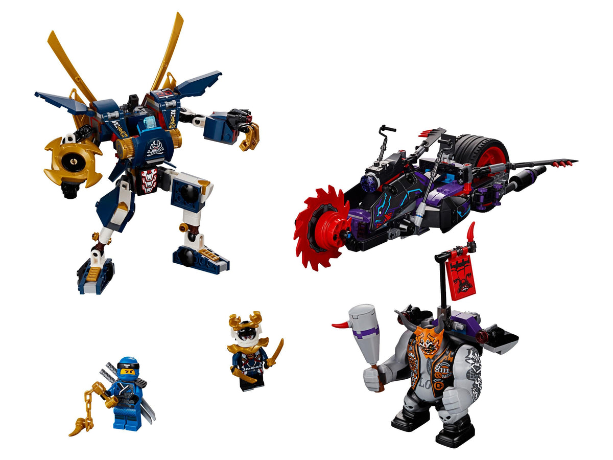 70642 Killow vs. Samurai X (Retired) LEGO Ninjago product image 2, provided for visual reference and product detail review