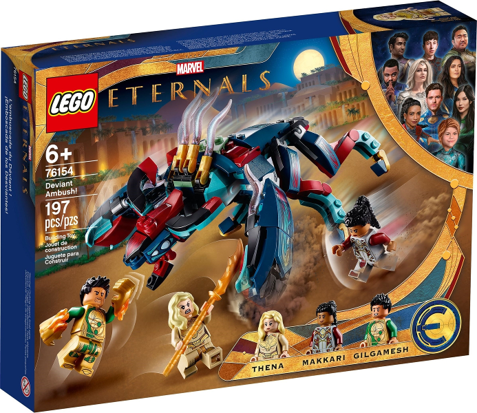 76154 Deviant Ambush! (Retired) LEGO Super Heroes product image 1, provided for visual reference and product detail review
