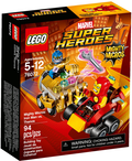 76072 Mighty Micros: Iron Man vs. Thanos (Retired) LEGO Super Heroes product image 1, provided for visual reference and