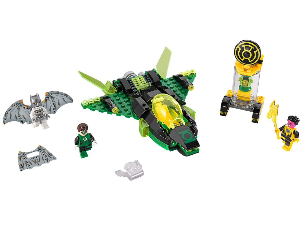 76025 Green Lantern vs. Sinestro (Retired) LEGO Super Heroes product image 2, provided for visual reference and product
