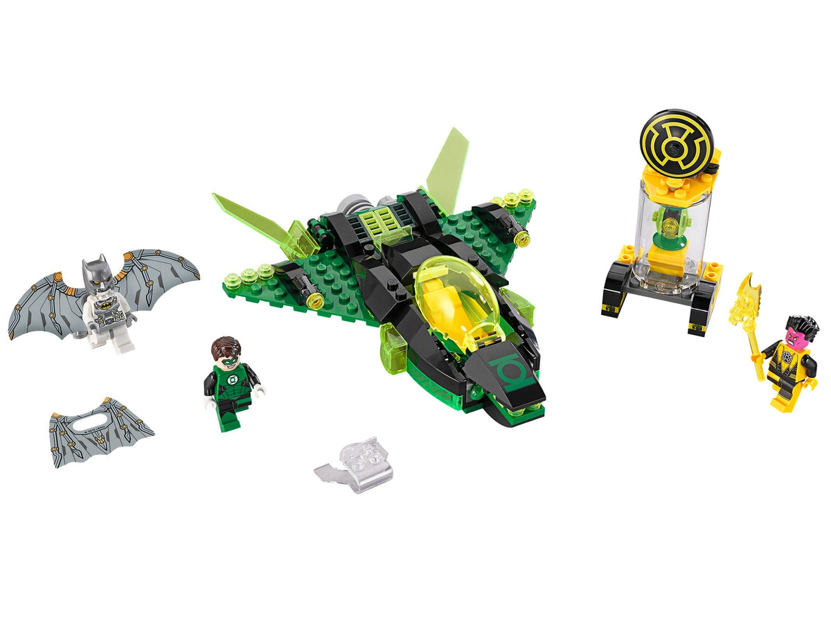 76025 Green Lantern vs. Sinestro (Retired) LEGO Super Heroes product image 2, provided for visual reference and product