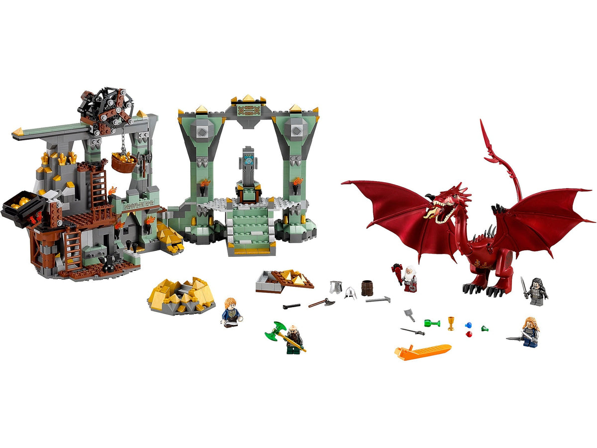 79018 The Lonely Mountain (Retired) LEGO The Hobbit product image 2, provided for visual reference and product detail review