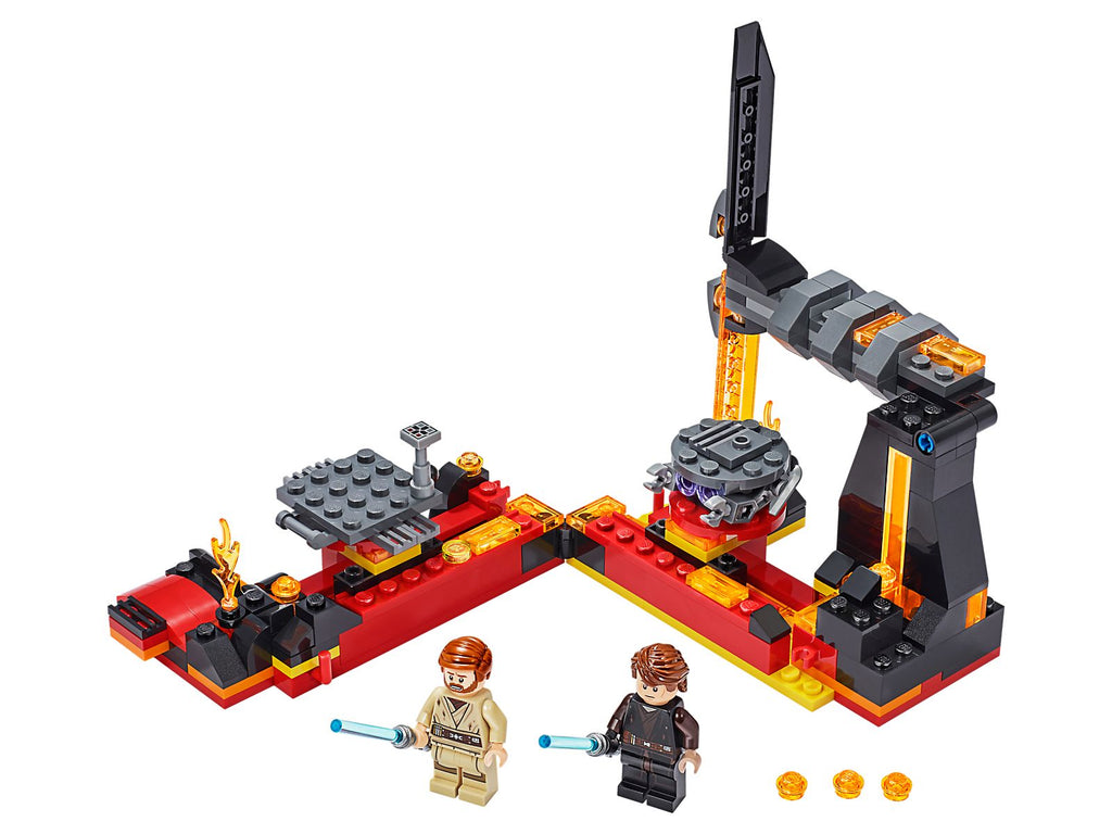 75269 Duel on Mustafar (Retired) LEGO Star Wars product image 2, provided for visual reference and product detail review