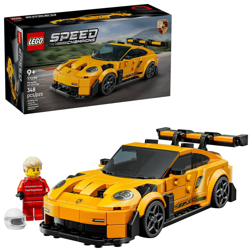 77239 Porsche 911 GT3 RS (Retired) LEGO Speed Champions product image 2, provided for visual reference and product detail