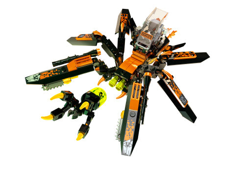 8112 Battle Arachnoid (Retired) LEGO Exo-Force product image 2, provided for visual reference and product detail review