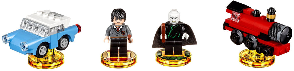 71247 Harry Potter Team Pack (Retired) LEGO Dimensions product image 2, provided for visual reference and product detail