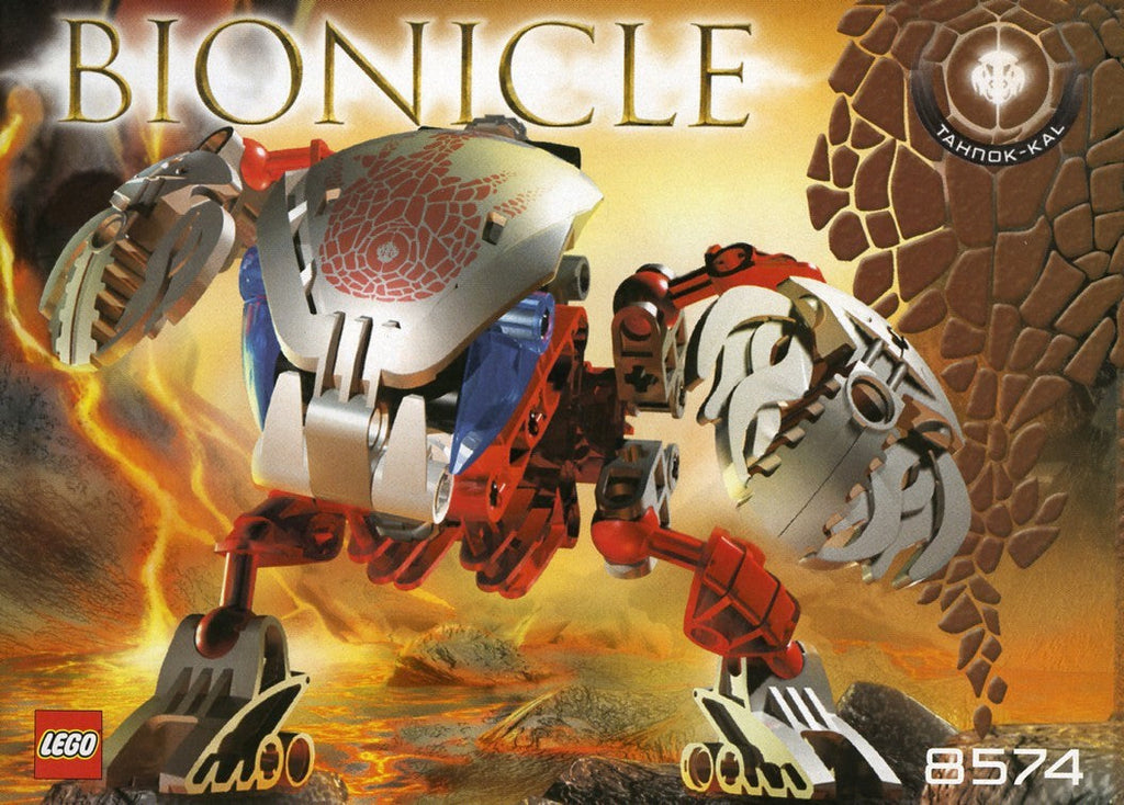 8574 Tahnok-Kal (Certified) LEGO BIONICLE product image 2, provided for visual reference and product detail review