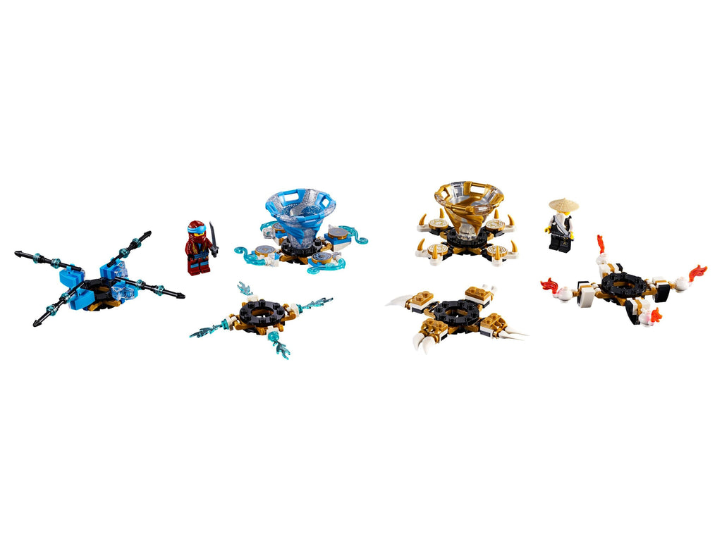 70663 Spinjitzu Nya & Wu (Retired) LEGO Ninjago product image 2, provided for visual reference and product detail review