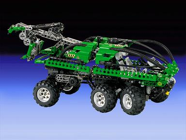 8446 Crane Truck (Retired) LEGO TECHNIC product image 2, provided for visual reference and product detail review