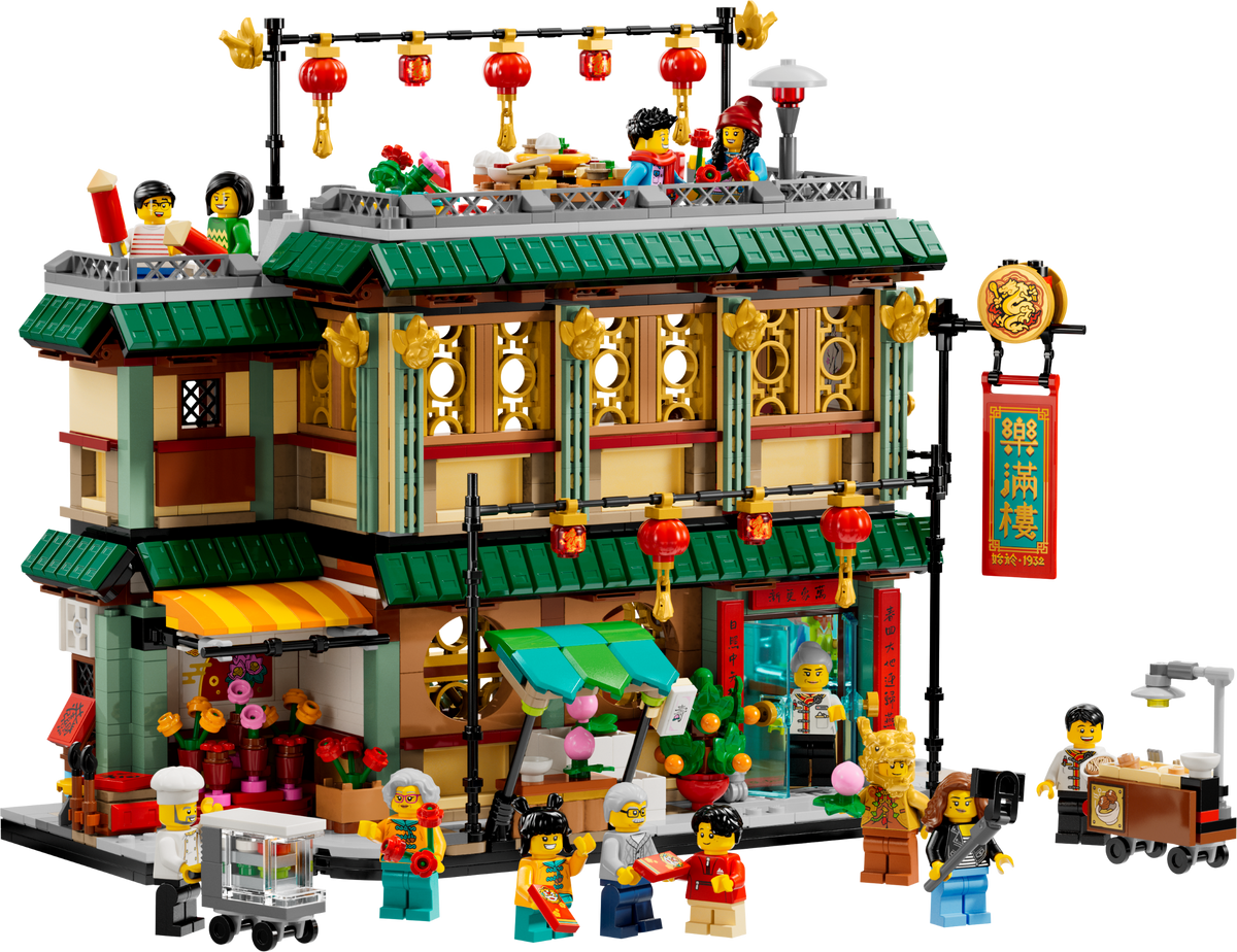 80113 Family Reunion Celebration (Retired) LEGO Seasonal product image 2, provided for visual reference and product detail