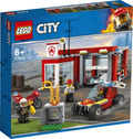 77943 Fire Station Starter Set (Retired) LEGO City product image 1, provided for visual reference and product detail review
