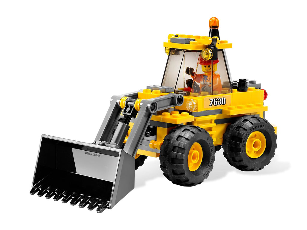 7630 Front-End Loader (Retired) LEGO City product image 2, provided for visual reference and product detail review