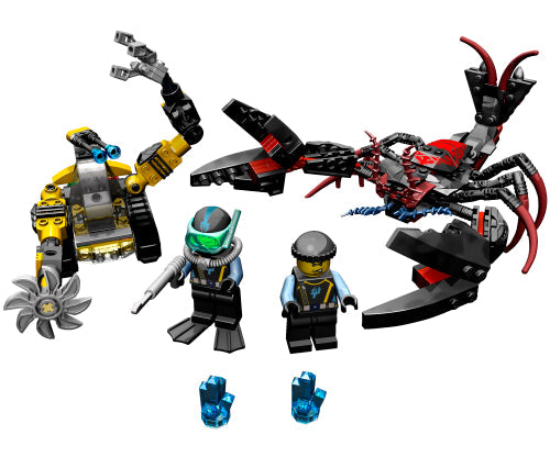 7772 Lobster Strike (Retired) LEGO Aquazone product image 2, provided for visual reference and product detail review