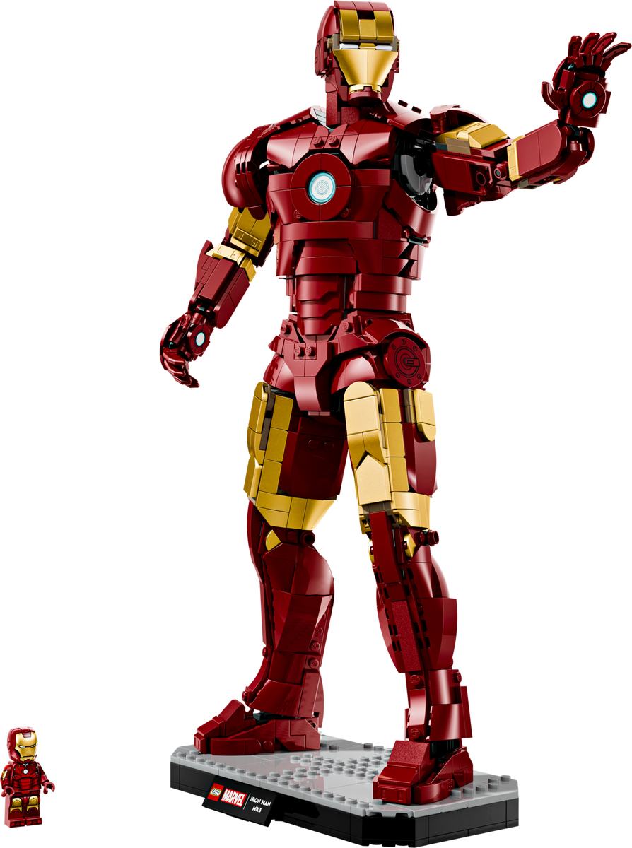 76344 Iron Man Mark 3 Collectors' Edition (Retired) LEGO Super Heroes product image 3, provided for visual reference and