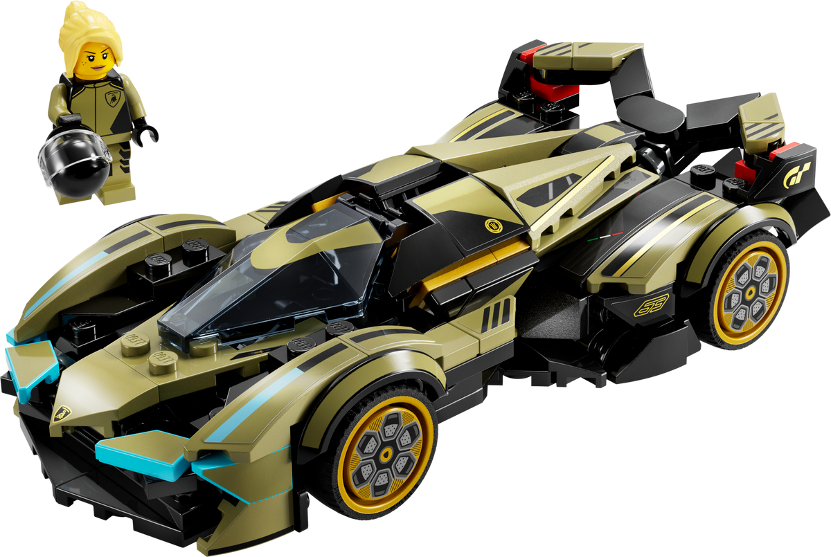 76923 Lamborghini Lambo V12 Vision Gran Turismo (Retired) LEGO Speed Champions product image 3, provided for visual